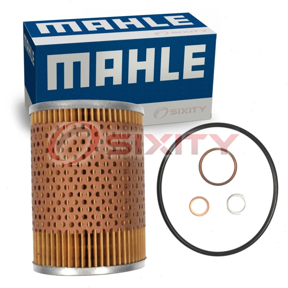 MAHLE Engine Oil Filter for 1984-1985 Mercedes-Benz 380SE 3.8L V8 Oil Change wf - Image 1 of 4