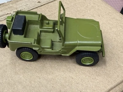 Jeep Meccano Vintage Dinky Ejército Universal Verde Segunda Guerra Mundial Hecho en Inglaterra 1:43 Foto 1 de 4