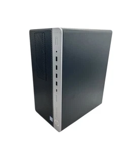 HP ProDesk 600 G4 | Intel i3-8100 3.60Ghz | 16GB DDR4 RAM | 120GB SSD + 2TB HDD - Bild 1 von 3