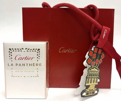 Perfume Cartier: La Panthere 5 ml/1,6 fl oz *Nueva caja de regalo sellada y bolsa* Foto 1 de 4