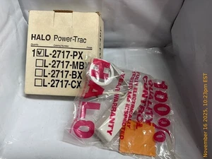 Halo Power-Trac Lighting L-2717-px Low Voltage Gimbal Ring White - Picture 1 of 1