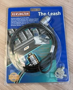 Serrure à câble de sécurité universelle pour ordinateur portable Kensington The Leash - Photo 1/2