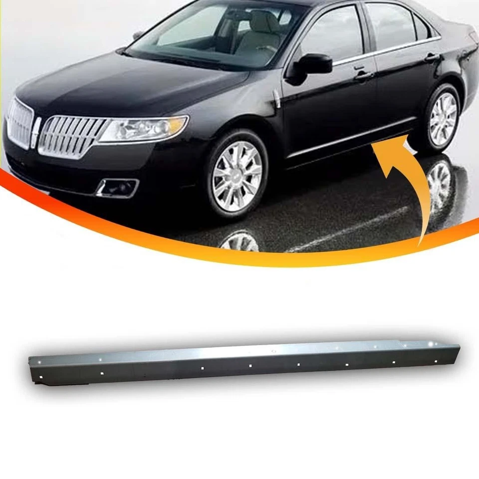 Passenger Side Outer Rocker Panel Fits Lincoln Town Car 1998-2011 New - Image 1 of 1