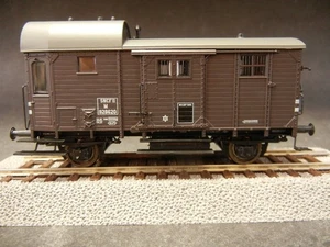 Vagón de equipaje de tren de mercancías Brawa 49409 Pwg M SNCF, Ep.3 - Imagen 1 de 4