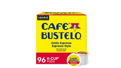 Cafe Bustelo Keurig Caf Bustelo Single Serve Pods, Espresso Roast, Classic,96 ct - Image 1 of 4