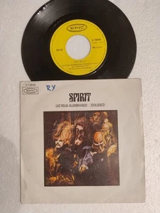 Spirit - Red Light Roll On/ Animal Zoo 7" Single - Imagen 1 de 2