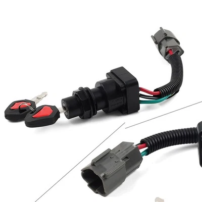 Ignition Switch RC461-53962 For Kubota KX018 KX057 KX080 KX16 SVL75 SVL75C SVL95 - Image 1 of 4