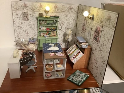 Roombox escala 1/12  Foto 1 de 4