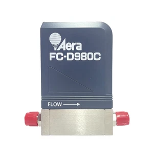Aera FC‑D980C Mass Flow Controller MFC Digital D980 Series 200 SCCM Gas HBr NOS - Picture 1 of 8