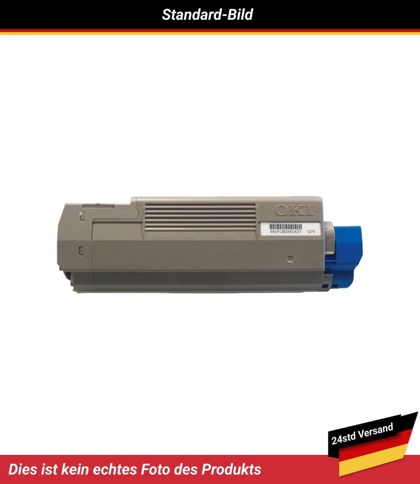 OKI Toner 46606508 White weiß für OKI Pro8432WT OVP