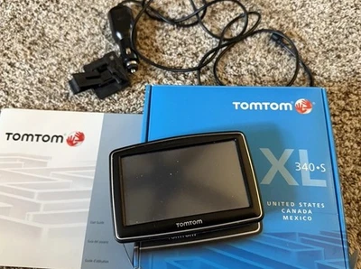 TomTom XL 340S LIVE Coche Portátil Sistema de Navegación GPS Set 4.3" Pantalla Táctil 340 Foto 1 de 4