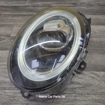 Mini F54 F55 F57 F56 Passenger Side Left LED Lci Face Lift Headlight 2019 Lci - Image 1 of 4