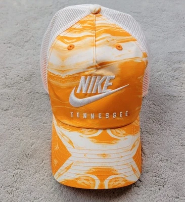 Nike Tennessee Volunteers Spring Break Heritage86 Trucker Hat Orange White New - Image 1 of 4