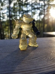 Battle Beasts Figure Clear Gator Japan Beastformers Vintage 80s Transformers G1 - Picture 1 of 5