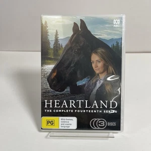 Heartland Season 14 DVD Fourteenth Series Complete 3 Disc Set Rare OOP Region 4 - Picture 1 of 5