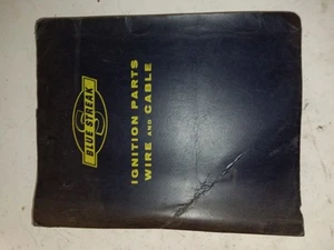 1965 Blue Streak Ignition Parts Wire And Cable Catalog Book 1965 - Picture 1 of 12