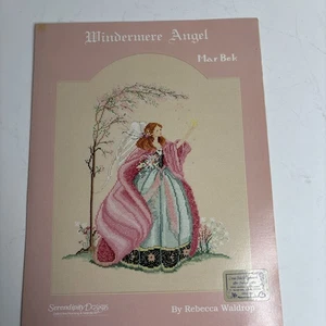 Windermere Angel-Mar Bek -Serendipity Designs Cross Stitch Pattern Vintage 1990 - Picture 1 of 5