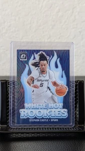 2024-25 Panini Donruss Optic Basketball Stephon Castle White Hot Rookies Purple - Picture 1 of 2