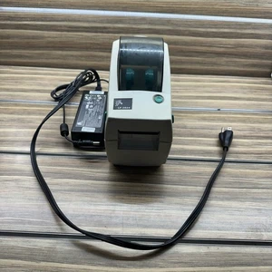 Zebra LP2844 Label Printer w/ Power Adapter - Tested Working Condition - Picture 1 of 7