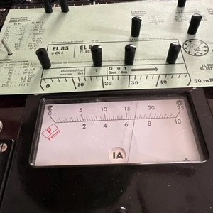 Telefunken Labormuster Röhre  EL803s matched Pair - Bild 1 von 6