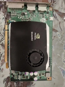 NVIDIA graphics card , TX580. (used) - Picture 1 of 5
