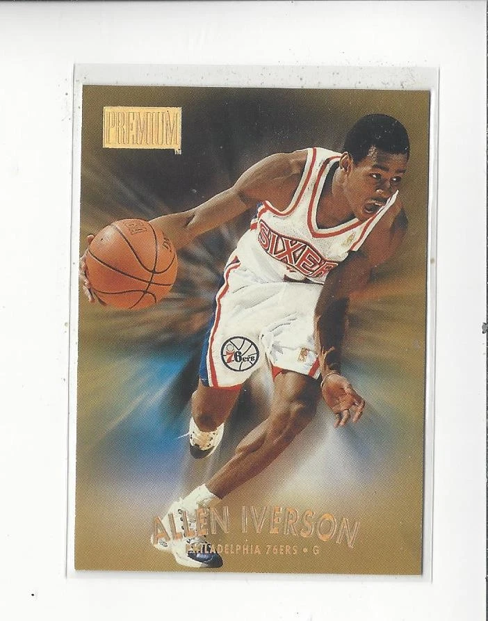 Allen Iverson cards (1997-2023) 76ers Nuggets Georgetown - You Choose - Image 1 of 1