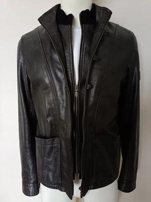 Belstaff Leather JD Blouson Antique Black L - Image 1 of 4