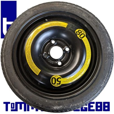 VW VOLKSWAGEN POLO Ersatzfelge Notrad Reserverad 105/70R14 6N06010256 - Bild 1 von 4