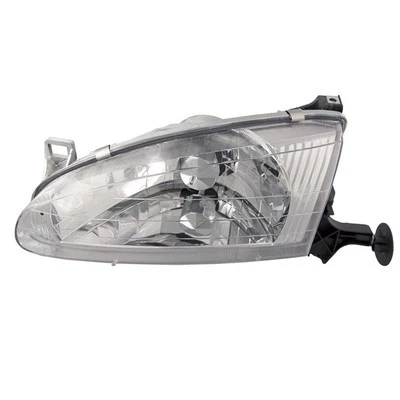 Faro halógeno para Chevy Prizm 98-02 con bombilla lado del conductor Foto 1 de 3
