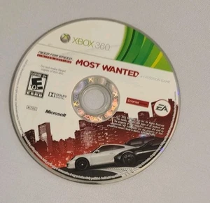 Need For Speed: Most Wanted Limited Edition(Pre-Owned Xbox 360)/DISC ONLY/TESTED - Picture 1 of 3