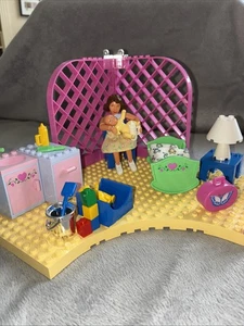 Lego Belville Love ‘N Lullabies #5860 vintage 1994 All Pieces except 1 TeddyBear - Picture 1 of 4