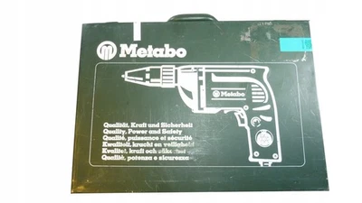 Metabo SE6345 2 R L 62386556003 Trapano avvitatore valigetta - Immagine 1 di 4