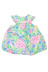 Lily Pulitzer Girls Printed Swimsuit Set Multicolor Size 12-18M - Picture 1 of 7