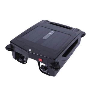 (US Plug)Automatic Robotic Pool Cleaner 80㎡ 450um Brushless Motor Solar Robot AU - Picture 1 of 12