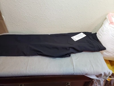 NUEVO CON ETIQUETAS Pantalones Lululemon ABC Para Hombre 36x37 Negro Clásico 5 Bolsillos Jean, LM5ADGT, NUEVOS CON ETIQUETAS Foto 1 de 4