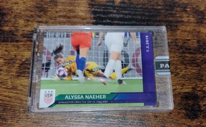 Alyssa Naeher 2019 Panini Instant USWNT Women's Soccer Card /10 Green World Cup - Picture 1 of 2