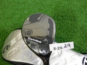 TaylorMade 2025 Qi35 Max 27* 5 Hybrid Rescue AirSpeeder 50 A Senior with HC New - Picture 1 of 6