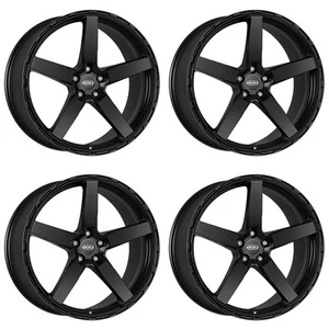 4 Dotz MarinaBay black wheels 8.0Jx19 5x108 for Ford C-Max Edge Focus Galaxy Kug - Picture 1 of 9