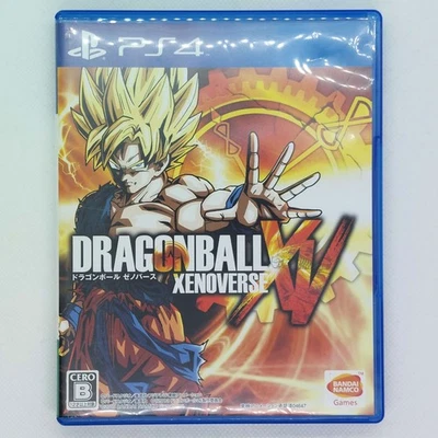 Dragon Ball Xenoverse 2015 Sony PlayStation PS4 Bandai Namco Japanese version - Image 1 of 4