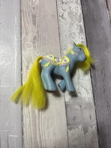 Giostra rotonda vintage 1989 My Little Pony fiori brillanti Merry Go - Foto 1 di 8