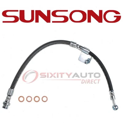 Sunsong Front Left Brake Hydraulic Hose for 2004-2005 Dodge Verna - Hoses ne Foto 1 de 4