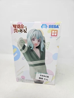 SEGA Otori Tan Student Council Anime Figure Desktop Decorate Collection Japan - Image 1 of 4