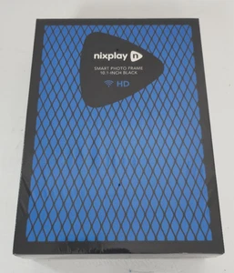 Nixplay 10.1" Screen Smart Digital Picture Photo Frame w/WiFi - Picture 1 of 8