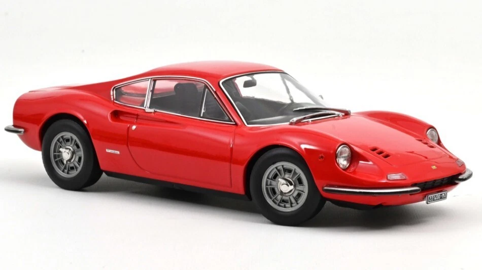 FERRARI DINO 246 GT 1968 RED 1:18 - Immagine 1 di 1