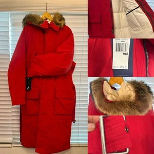 Rara giacca parka uomo NAUTICA/colore 619Flame/taglia MEDIA/46” NUOVA esaurita - Foto 1 di 18