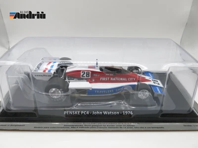 Penske PC4 John Watson 1976 1:24 - Immagine 1 di 4