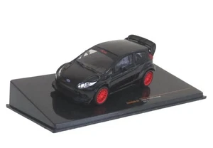 Ixo Ixo Models Ford Fiesta RS WRC 11 Black "Ready to Race" 1/43 CLC468N - Picture 1 of 2
