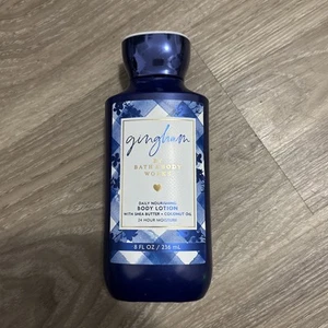 Bath & Body Works GINGHAM Daily Nourishing Body Lotion 8 fl oz - Picture 1 of 1