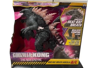 Jada Godzilla x Kong: The New Empire - Heat Ray Breath Godzilla R/C 2024 Neu!!!! - Bild 1 von 12