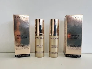 2 Lancome Absolue The Serum Intensive Concentrate 0.16oz / 5ml New In Box - Picture 1 of 3